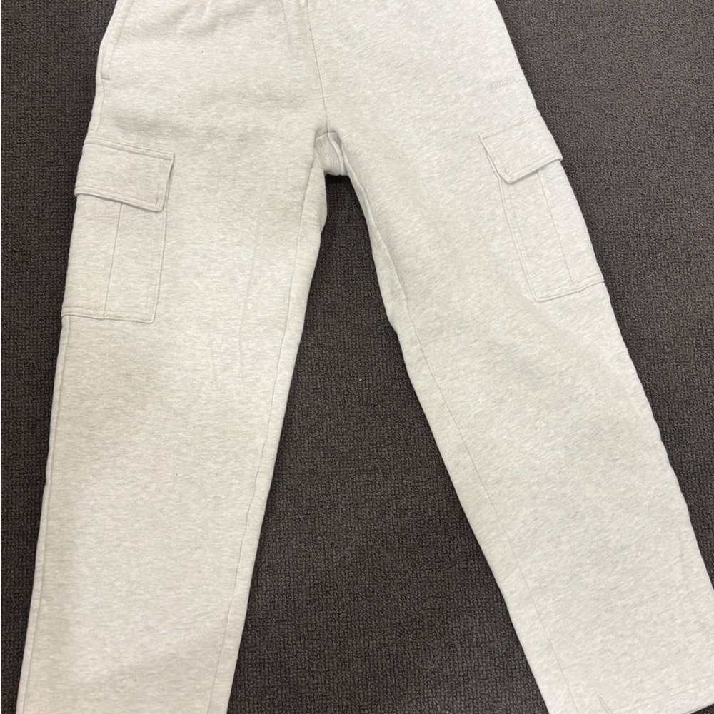 Aritzia Gray Track Pants with Jogger Style